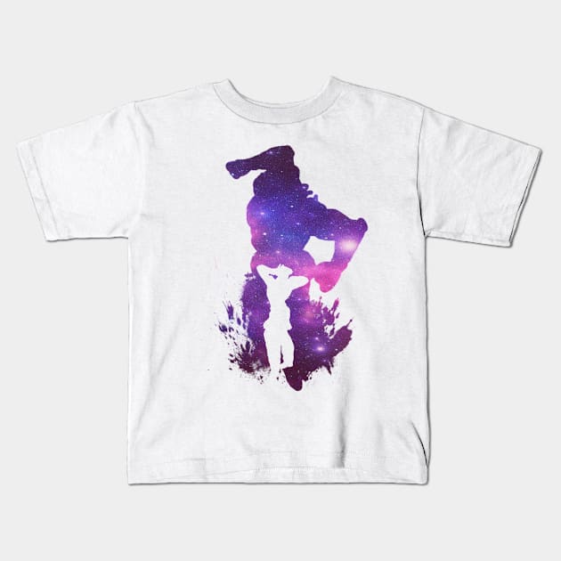 Crazy Diamond Kids T-Shirt by Subumano